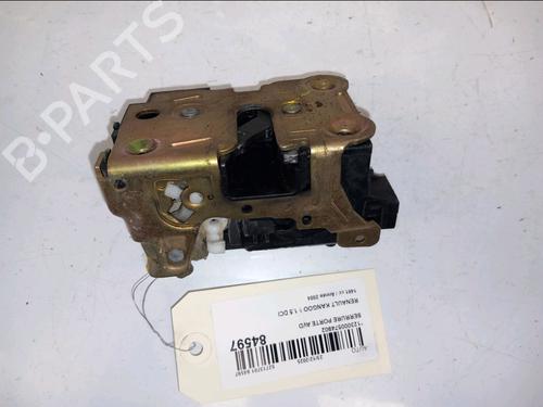 Højre fortil lås RENAULT KANGOO (KC0/1_) 1.5 dCi (KC08, KC09) (82 hp) 31142584