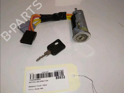 Used Ignition barrel Ignition barrel RENAULT CLIO I (B/C57_, 5/357_) 1.2 (B/C/S57A, B/C57S, 5/357F, 5/357J, 5/357L, 5/357R) (58 hp) 36550608 36550608