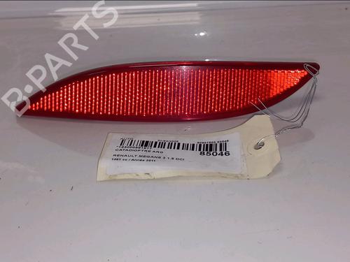 Used Rear bumper left light Rear bumper left light RENAULT MEGANE III Grandtour (KZ0/1) 1.5 dCi (KZ0C, KZ1A) (90 hp) 33713648 33713648