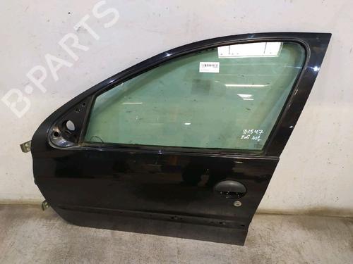 Used Left front door PEUGEOT 206+ (2L_, 2M_) 1.4 i (2LKFWA, 2MKFWA) (75 hp) 30419384