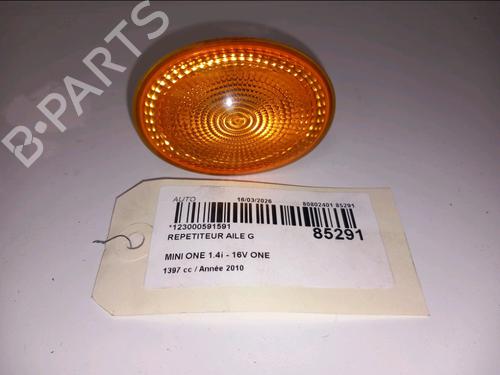 Used Left side indicator Left side indicator MINI MINI (R56) One (95 hp) 33458221 33458221