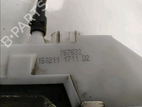 Front right lock RENAULT TWINGO II (CN0_) 1.2 16V (CN04, CN0B) | BP37755814C97 - Image 2