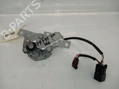 Used Rear wiper motor PEUGEOT 106 I (1A, 1C) 1.0 (50 hp) 30417944