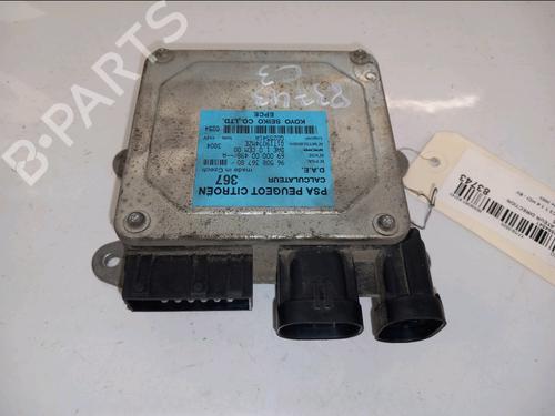 Servostyring Styreenhet CITROËN C3 I (FC_, FN_) 1.4 HDi (68 hp) 30414794