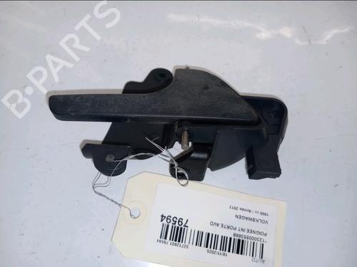 Used Front right interior door handle VW TRANSPORTER T5 Van (7HA, 7HH, 7EA, 7EH) 2.0 TDI (140 hp) 30488714