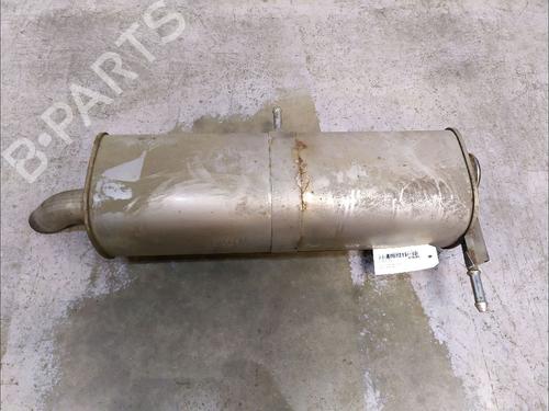 Used Exhaust system PEUGEOT 307 SW (3H) 1.6 HDI 110 (109 hp) 30419553
