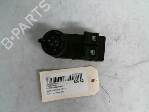 Used Mirror switch ALFA ROMEO MITO (955_) 1.3 MultiJet (955AXP1A, 955AYC1A) (95 hp) 30430554