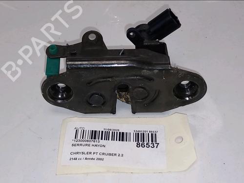 Used Tailgate lock Tailgate lock CHRYSLER PT CRUISER (PT_) 2.2 CRD (121 hp) 36592874 36592874