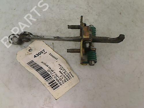 Bisagra/Limitador de puerta RENAULT CLIO I (B/C57_, 5/357_) 1.2 (B/C/S57A, B/C57S, 5/357F, 5/357J, 5/357L, 5/357R) (58 hp) 30541852