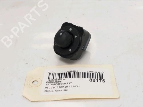 Used Mirror switch Mirror switch PEUGEOT BOXER Van 2.2 BlueHDi 165 (165 hp) 40559185 40559185