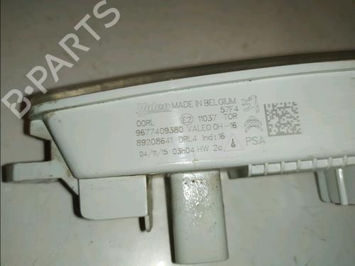 Left daytime light PEUGEOT 108 1.0 VTi | BP39764641C104 - Image 3