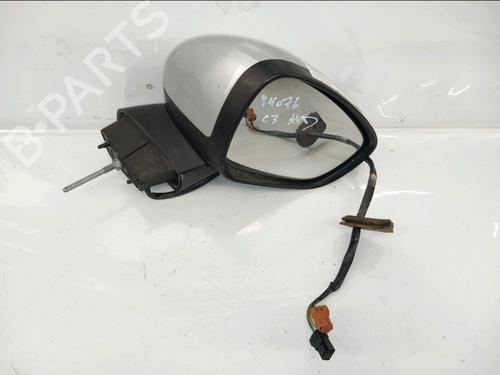 Used Right mirror CITROËN C3 II (SC_) 1.4 HDi 70 (SC8HZC, SC8HR0, SC8HP4) (68 hp) 30524610