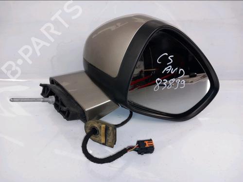 Used Right mirror CITROËN C5 III (RD_) 1.6 HDi 110 (RD9HZC) (109 hp) 30427342