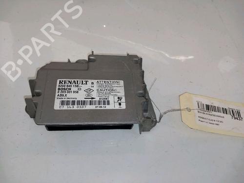 Used ECU airbags RENAULT CLIO III (BR0/1, CR0/1) 1.5 dCi (BR17, CR17) (86 hp) 30428611