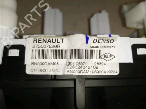 Climate control RENAULT CLIO V (B7_) 1.0 TCe 90 (B7MT) | BP39577149I5 - Image 2