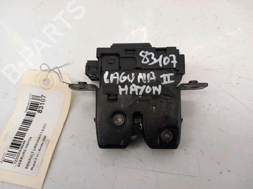 Used Tailgate lock RENAULT LAGUNA II (BG0/1_) 1.9 dCi (BG1A, BG1W, BG0G) (110 hp) 30413558