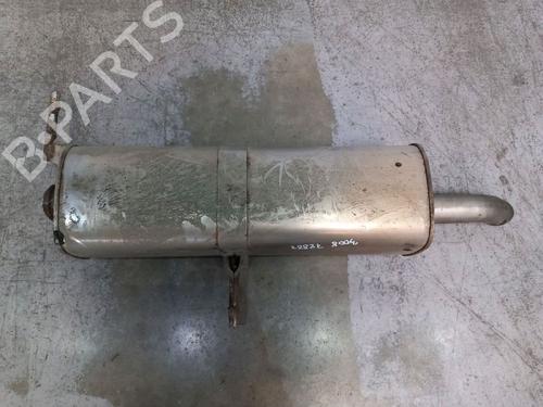 Used Exhaust system PEUGEOT 3008 I MPV (0U_) 1.6 HDi (109 hp) 30414817