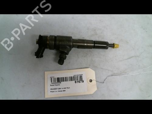 Used Injector PEUGEOT 206 Hatchback (2A/C) 1.4 HDi eco 70 (68 hp) 30420128