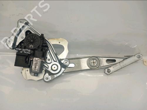 Used Front right window mechanism RENAULT SCÉNIC III (JZ0/1_) 1.6 dCi (JZ00, JZ12) (130 hp) 30434590