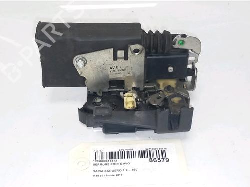 front-left-lock-dacia-sandero-2008-37755818 main image