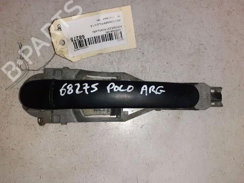 Used Rear left exterior door handle VW POLO IV (9N_, 9A_) 1.9 SDI (64 hp) 30423529