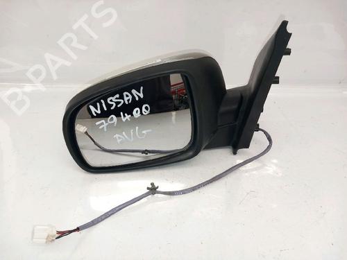 Used Left mirror NISSAN NOTE (E11, NE11) 1.4 (88 hp) 30428386