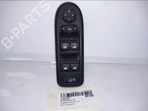Used Mirror switch Mirror switch CITROËN C5 III (RD_) 2.0 HDi 165 (RDRHHA, RDRHH8) (163 hp) 33903711 33903711