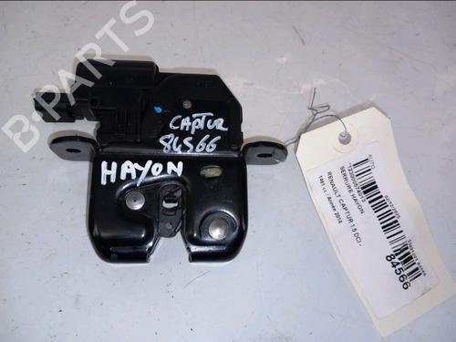 Used Tailgate lock RENAULT CAPTUR I (J5_, H5_) 1.5 dCi 90 (J5N4, J5M5, J5MW, J5M6, J5AL, J5AJ) (90 hp) 31326847