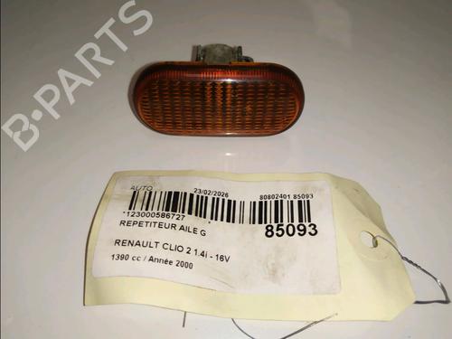 Used Left side indicator Left side indicator RENAULT CLIO II (BB_, CB_) 1.4 16V (B/CB0P, BB13) (98 hp) 32975818 32975818