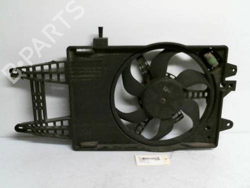 Used Radiator fan LANCIA MUSA (350_) 1.4 (350.AXA11, 350.AXA1A) (95 hp) 30426185