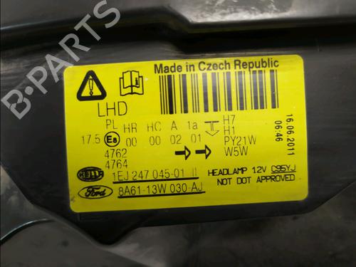 Left headlight FORD FIESTA VI (CB1, CCN) 1.25 | BP36351794C28 - Image 3