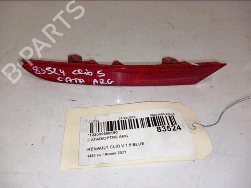 Piloto izquierdo paragolpes trasero RENAULT CLIO V (B7_) 1.5 Blue dCi 100 (B7AD) (101 hp) 30828497