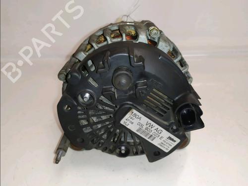 Alternator VW PASSAT B6 (3C2) 2.0 TDI | BP40115924M7 - Image 2