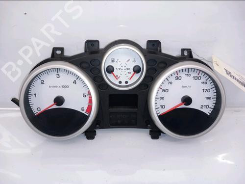 Used Instrument cluster PEUGEOT 206+ (2L_, 2M_) 1.4 HDi eco 70 (68 hp) 30415089