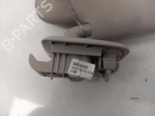 Right sun visor RENAULT CLIO IV (BH_) 0.9 TCe 90 (BHNF, BHMA, BHMH, BHJK, BHJR) | BP30414559I2