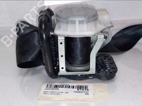 Front left seatbelt SEAT LEON (5F1) 1.4 TSI | BP40004641I26 - Image 4