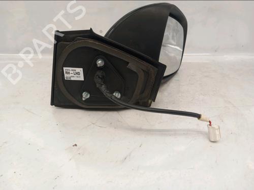 Right mirror TOYOTA YARIS (_P9_) 1.4 D-4D (NLP90_, NLP90R) | BP32310733C27