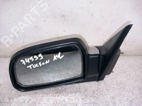 Used Left mirror HYUNDAI TUCSON (JM) 2.0 CRDi All-wheel Drive (140 hp) 30427823