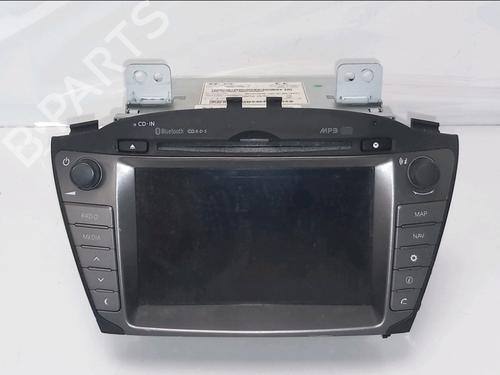 Used Radio Radio HYUNDAI ix35 (LM, EL, ELH) 1.7 CRDi (116 hp) 34206687 34206687