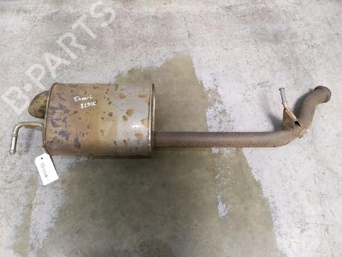 Used Exhaust system PEUGEOT EXPERT Van (V_) 1.6 BlueHDi 115 (115 hp) 30424314
