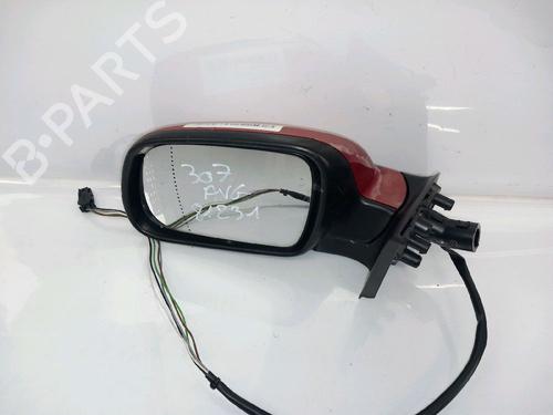 Used Left mirror PEUGEOT 307 (3A/C) 2.0 HDi 90 (90 hp) 30416244