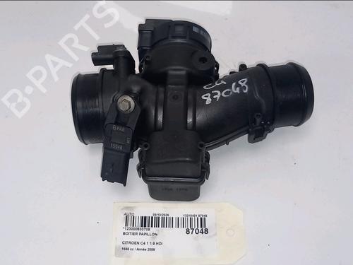 Spjeldhus Spjeldhus CITROËN C4 I (LC_) 1.6 HDi (109 hp) 39899356 39899356