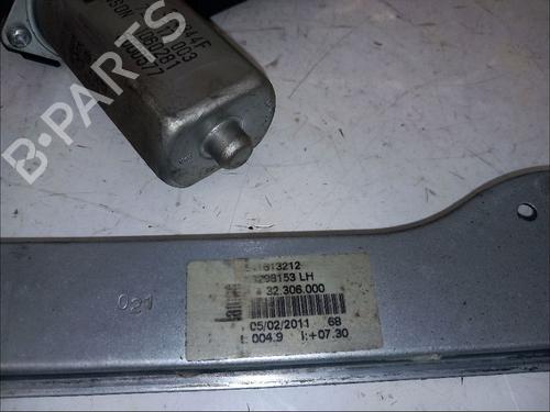Front left window mechanism OPEL CORSA D (S07) 1.3 CDTI (L08, L68) | BP30417854C22