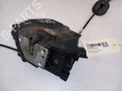 Used Rear left lock RENAULT CAPTUR I (J5_, H5_) 1.5 dCi 90 (J5N4, J5M5, J5MW, J5M6, J5AL, J5AJ) (90 hp) 30417063