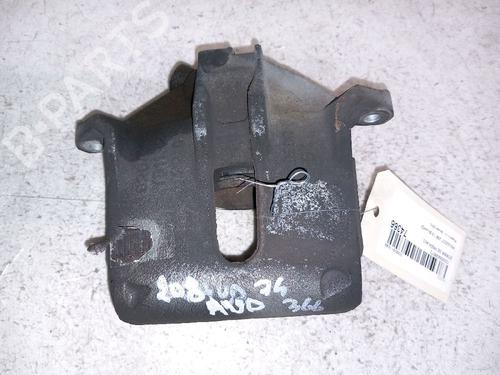 Used Right front brake caliper PEUGEOT 208 I (CA_, CC_) 1.6 HDi / BlueHDi 75 (75 hp) 30413457