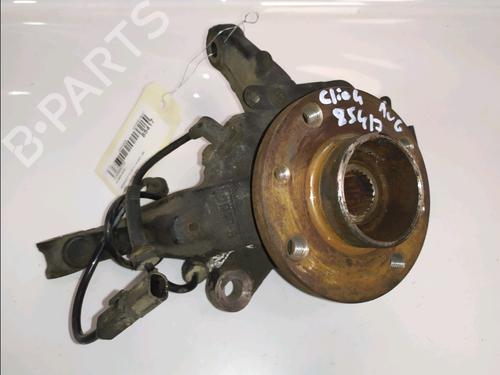 Used Left front steering knuckle Left front steering knuckle RENAULT CLIO IV (BH_) 1.5 dCi 90 (90 hp) 33458051 33458051
