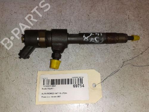 Used Injector ALFA ROMEO 147 (937_) 1.9 JTDM 8V (937.AXD1A, 937.AXU1A, 937.BXU1A) (120 hp) 30420677