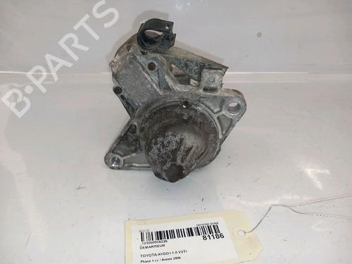 Used Starter TOYOTA AYGO (_B1_) 1.0 (KGB10_, KGB10R) (68 hp) 30420812