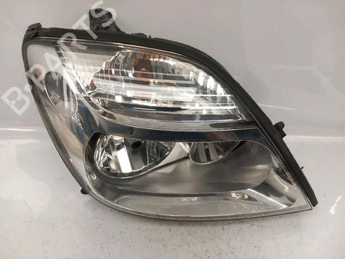 Scheinwerfer rechts für RENAULT SCÉNIC I MPV (JA0/1_, FA0_) 1.9 dTi (JA1U) (80 hp) 30415877