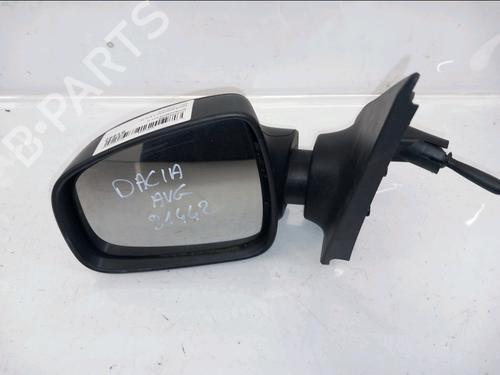 Used Left mirror DACIA SANDERO II 1.0 SCe 75 (B8JC, B8JD, B8NC) (73 hp) 31326787